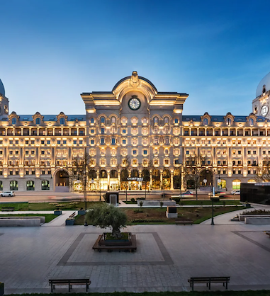 Courtyard by Marriott Baku-ya Xoş Gəlmisiniz